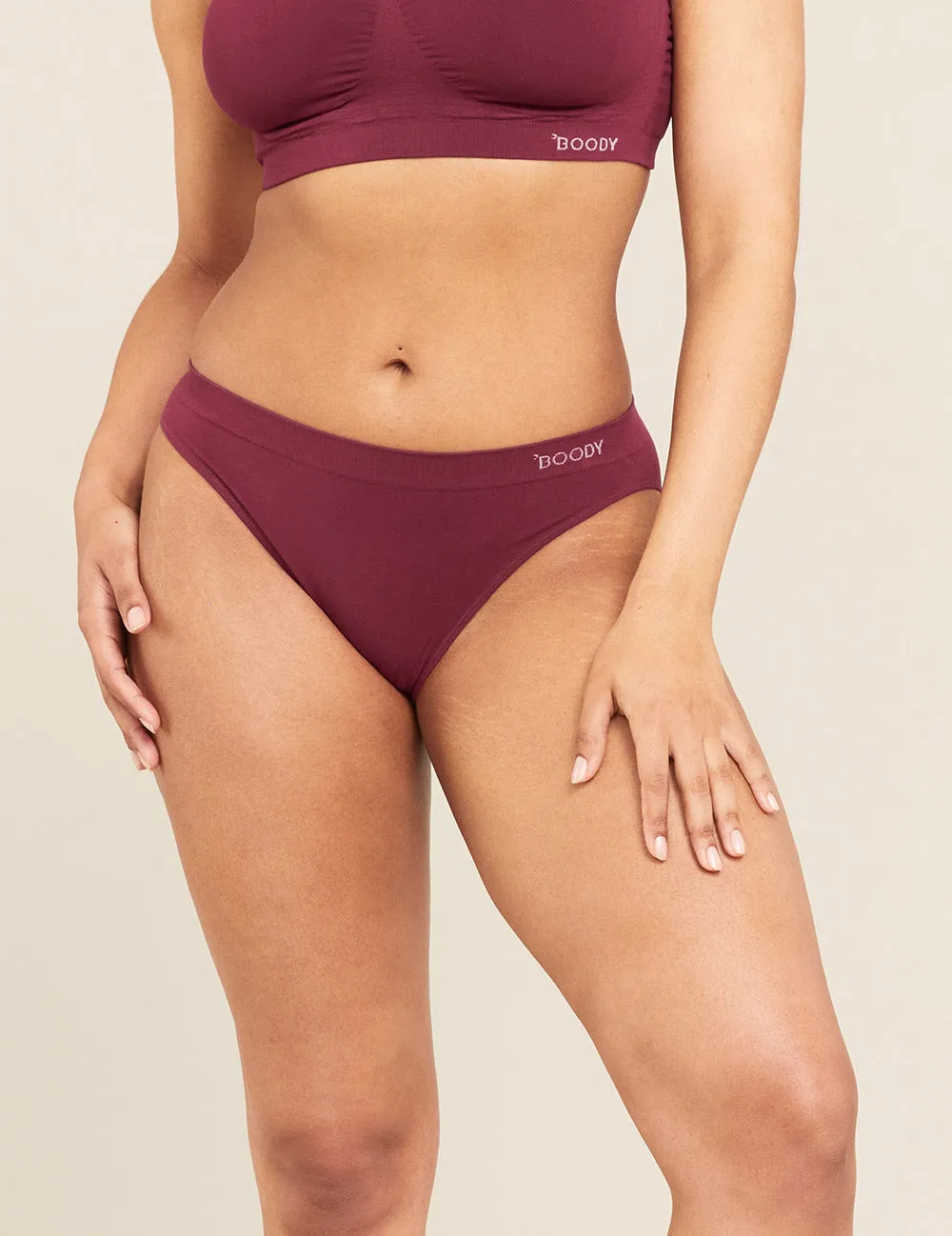 Classic Bikini - Plum