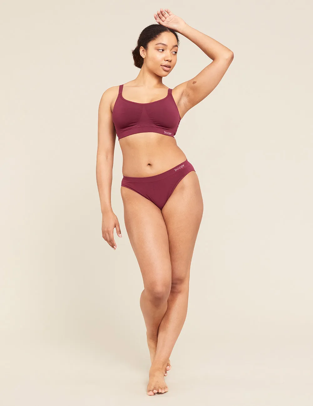 Classic Bikini - Plum