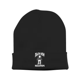 Classic Embroidered Inmate Beanie (Black)