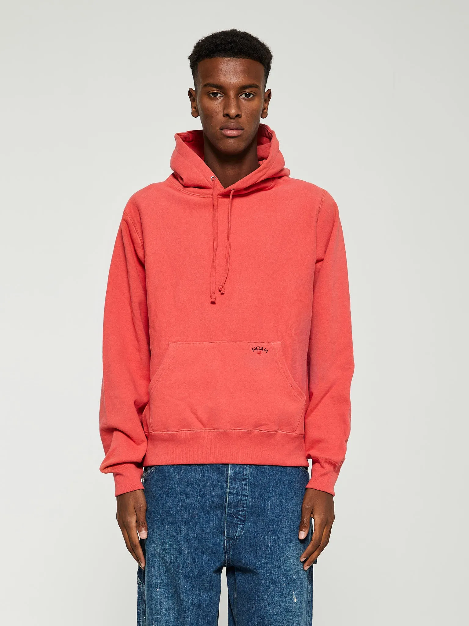 Classic Hoodie in Blush Red