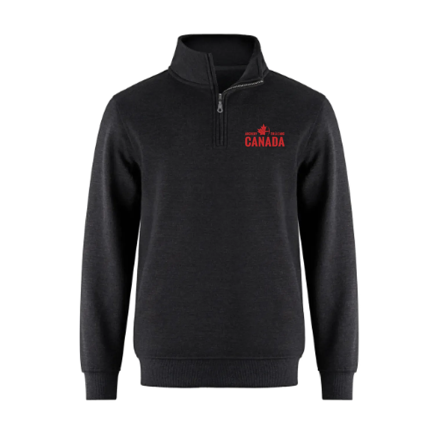 Classic Logo Embroidered Quarter Zip