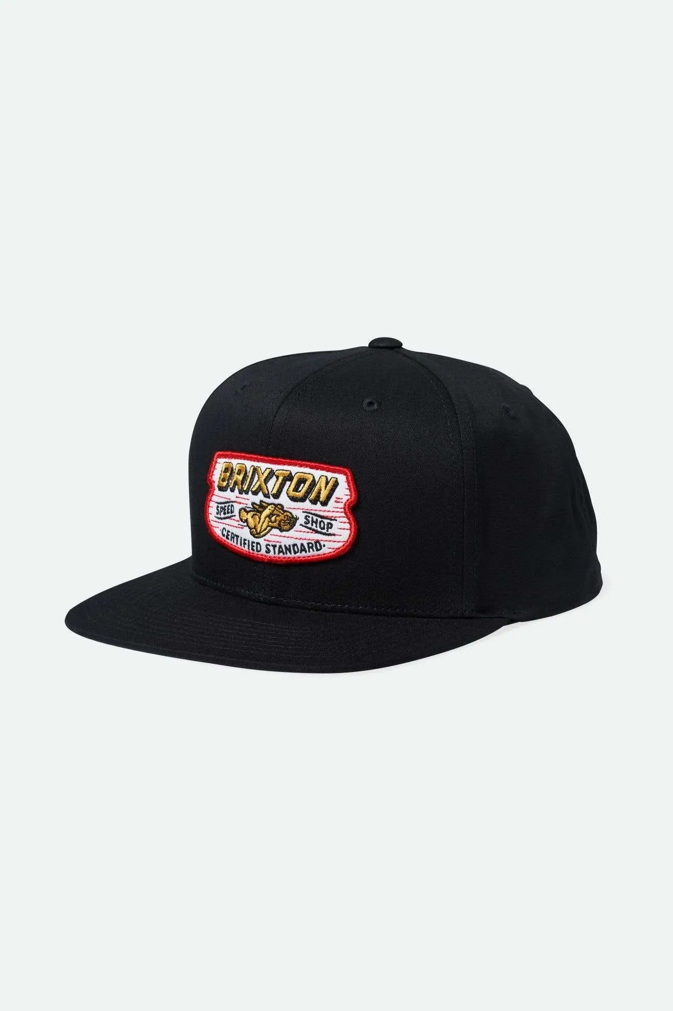 Clayburn Snapback - Black