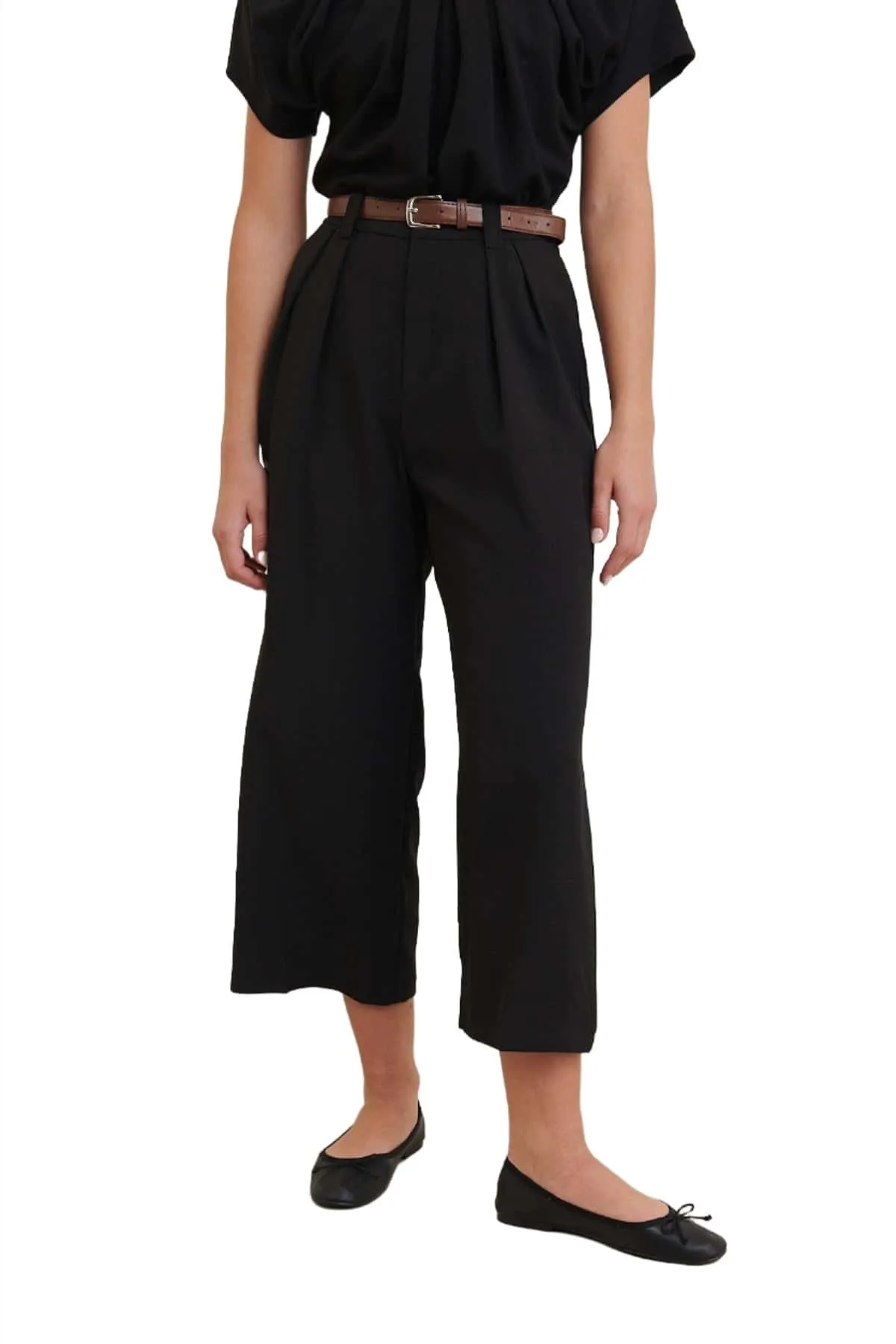 Clever Alice Cropped Pant