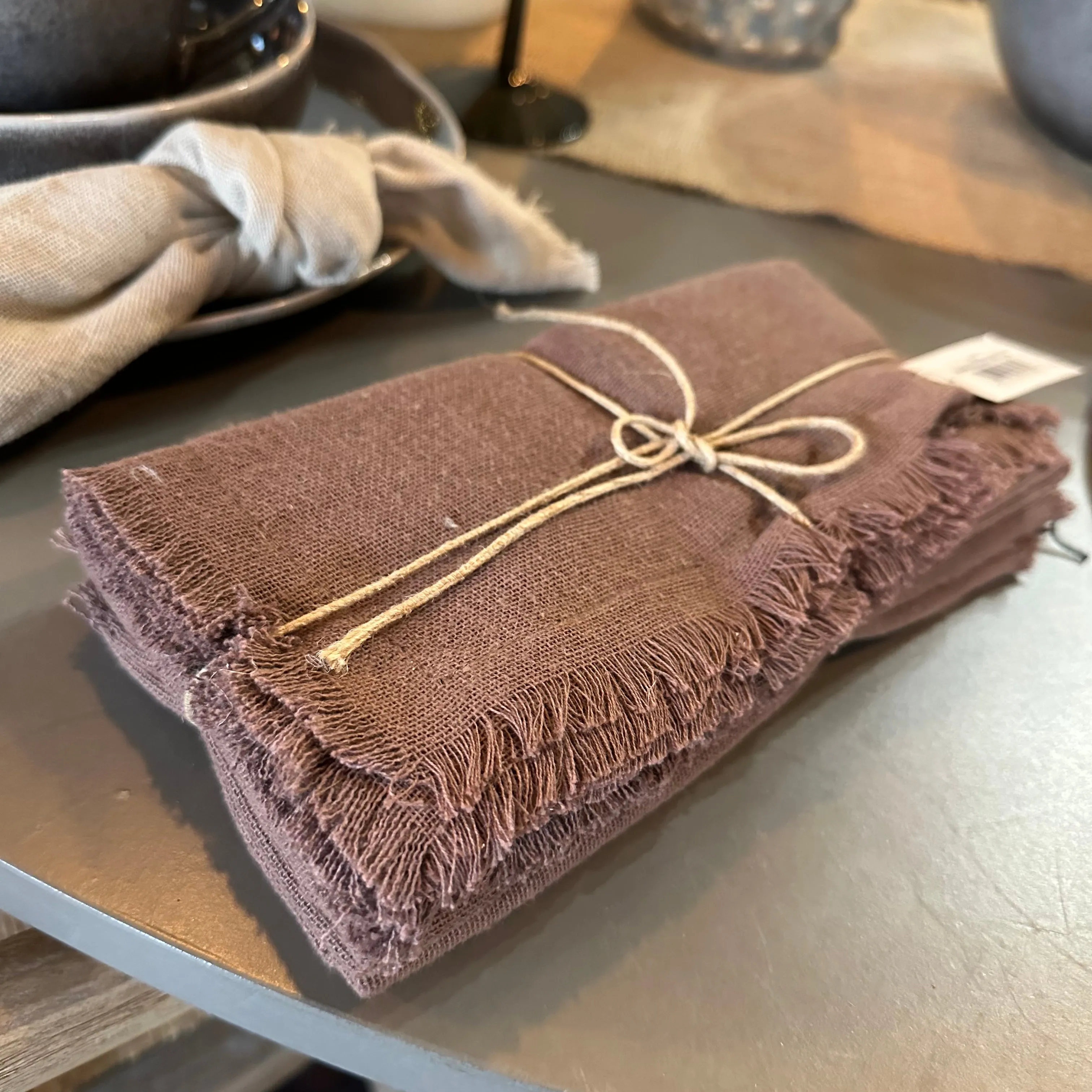 Cloth Napkin (Mocca)