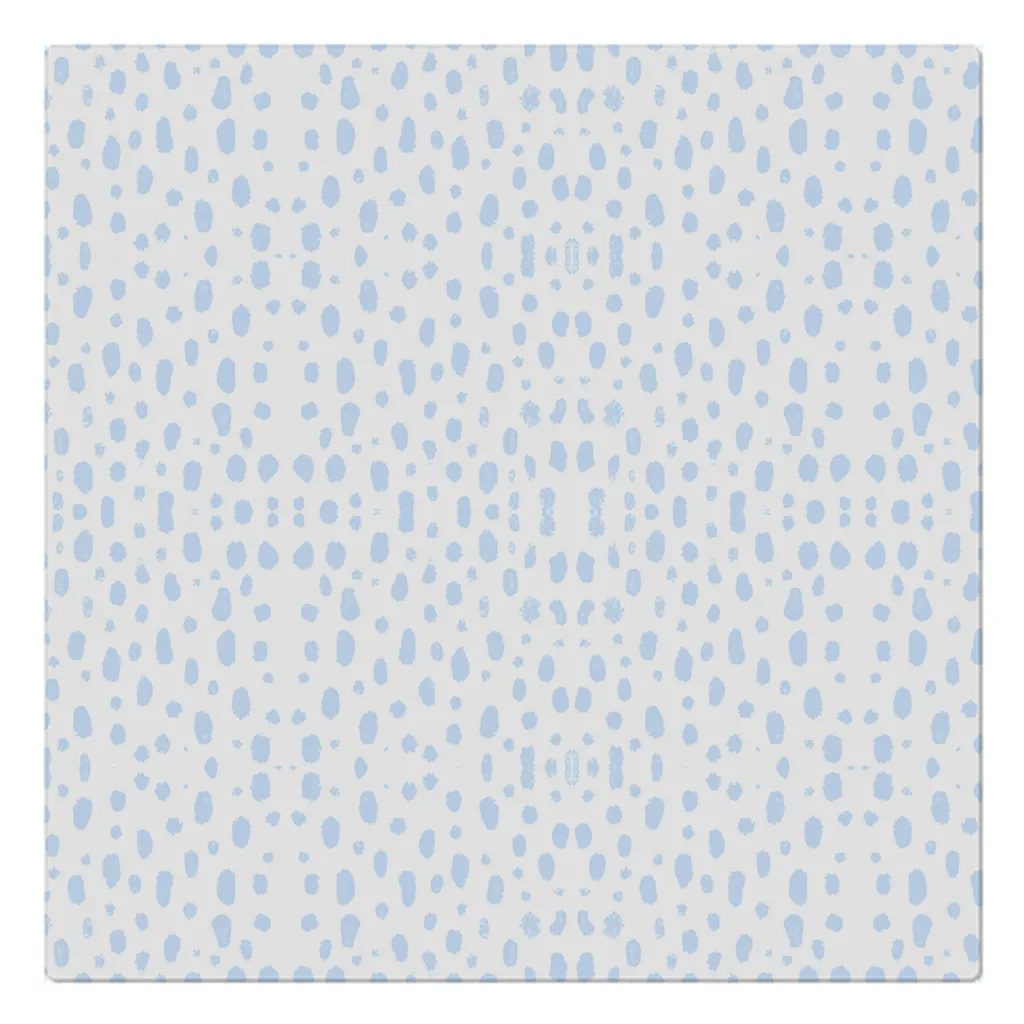 Cloth Napkins - Spots On Spots Blue Set of 2