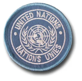 CLOTH UN BADGE LARGE