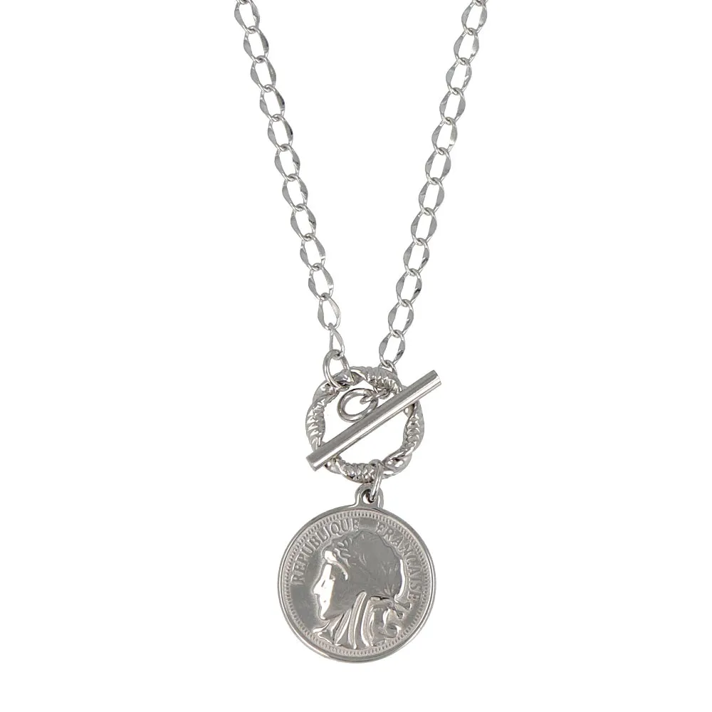 Coin Mantel Necklace