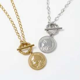 Coin Mantel Necklace