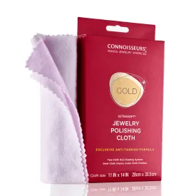 Connoisseurs UltraSoft® Gold Jewellery Polishing Cloth