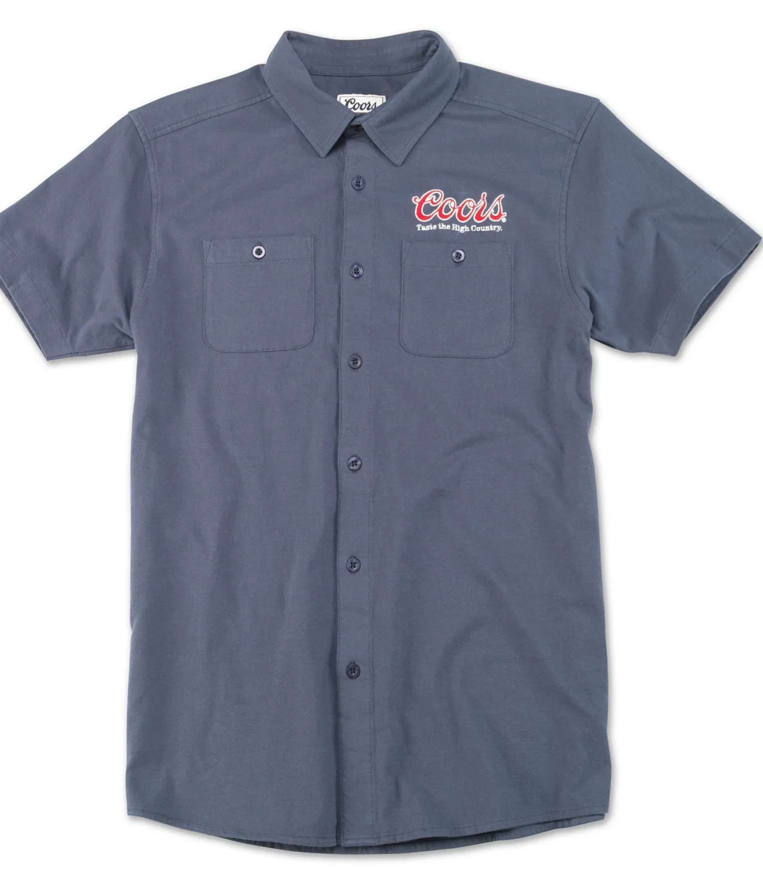 Coors Brew Master Embroidered Licensed Shirt