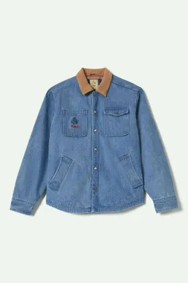 Durham Coors Colt Jacket - Washed Denim Finish