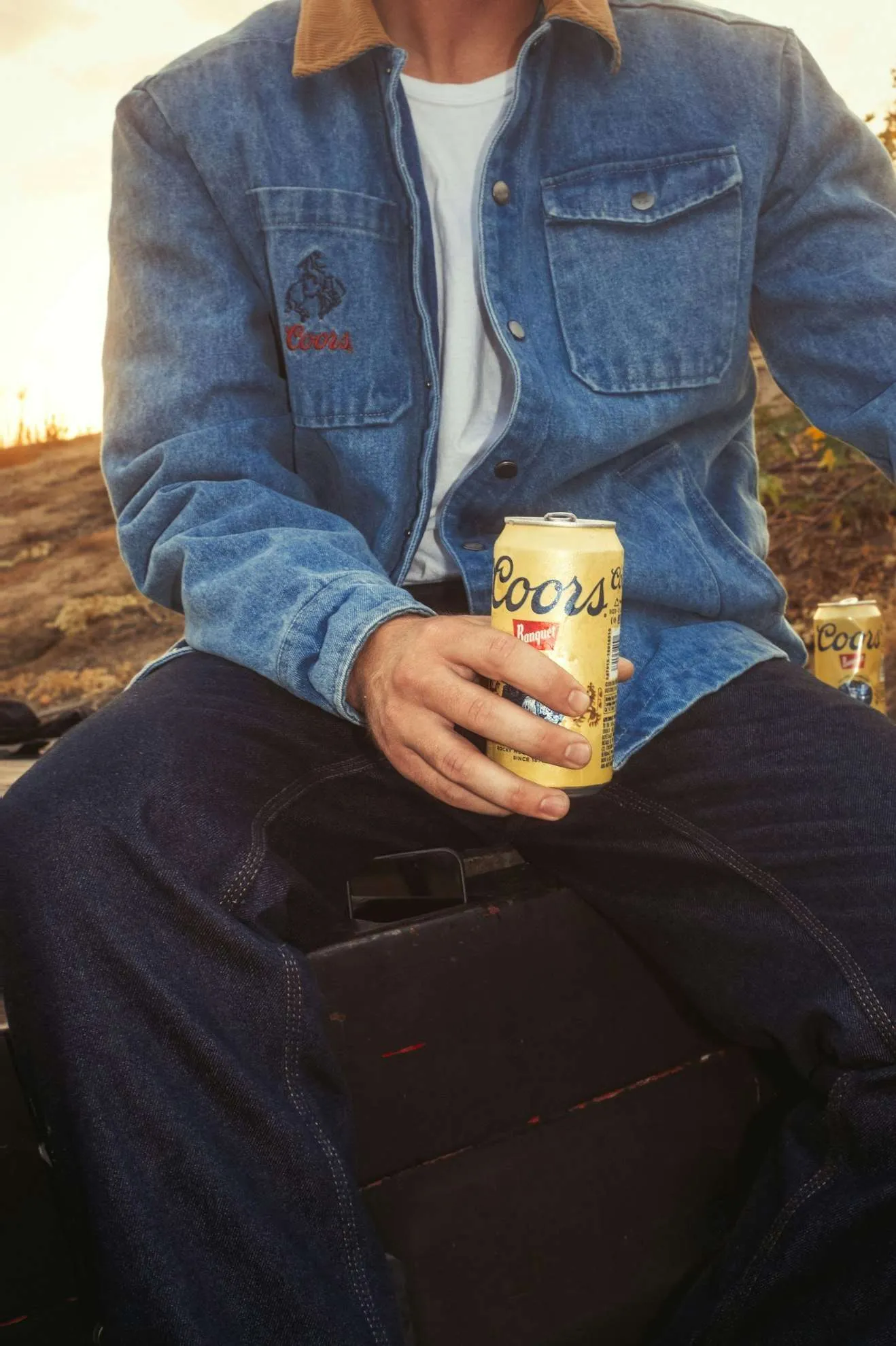 Durham Coors Colt Jacket - Washed Denim Finish