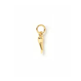 Cornicello Gold Charm Small