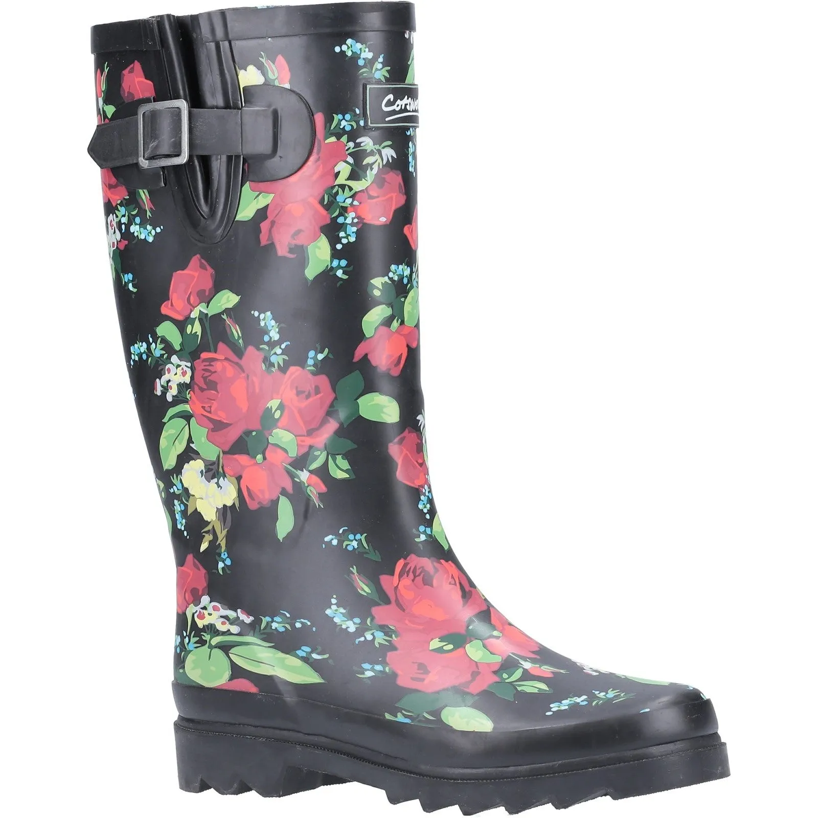 Cotswold Blossom Womens Wellington Boot