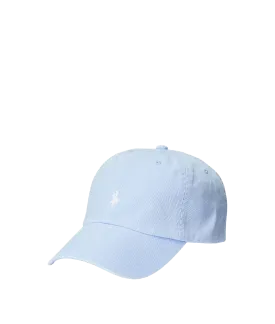 Cotton Chino Ball Cap - Blue