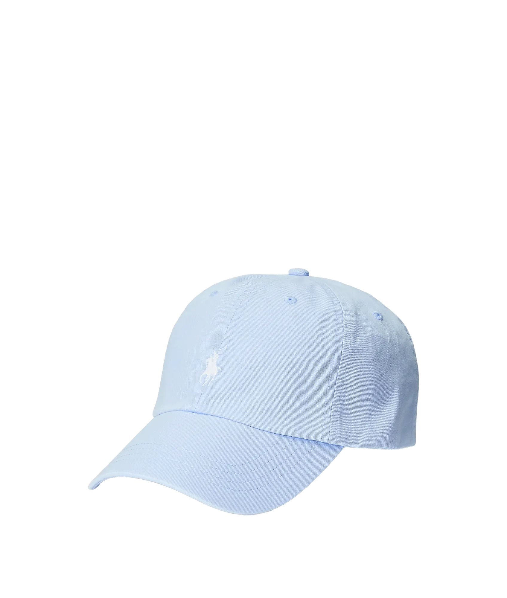 Cotton Chino Ball Cap - Blue