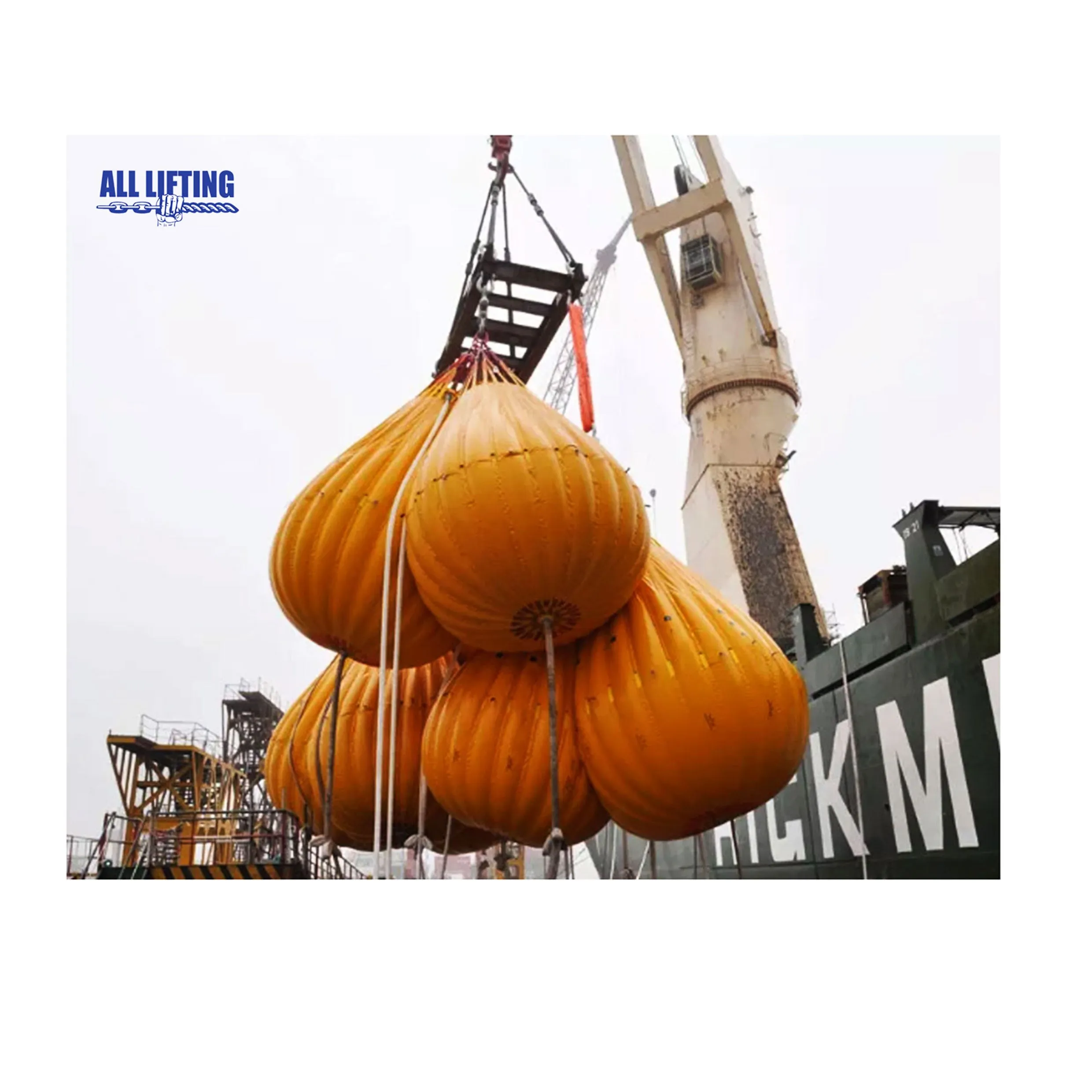 Crane Load Testing Water Bag