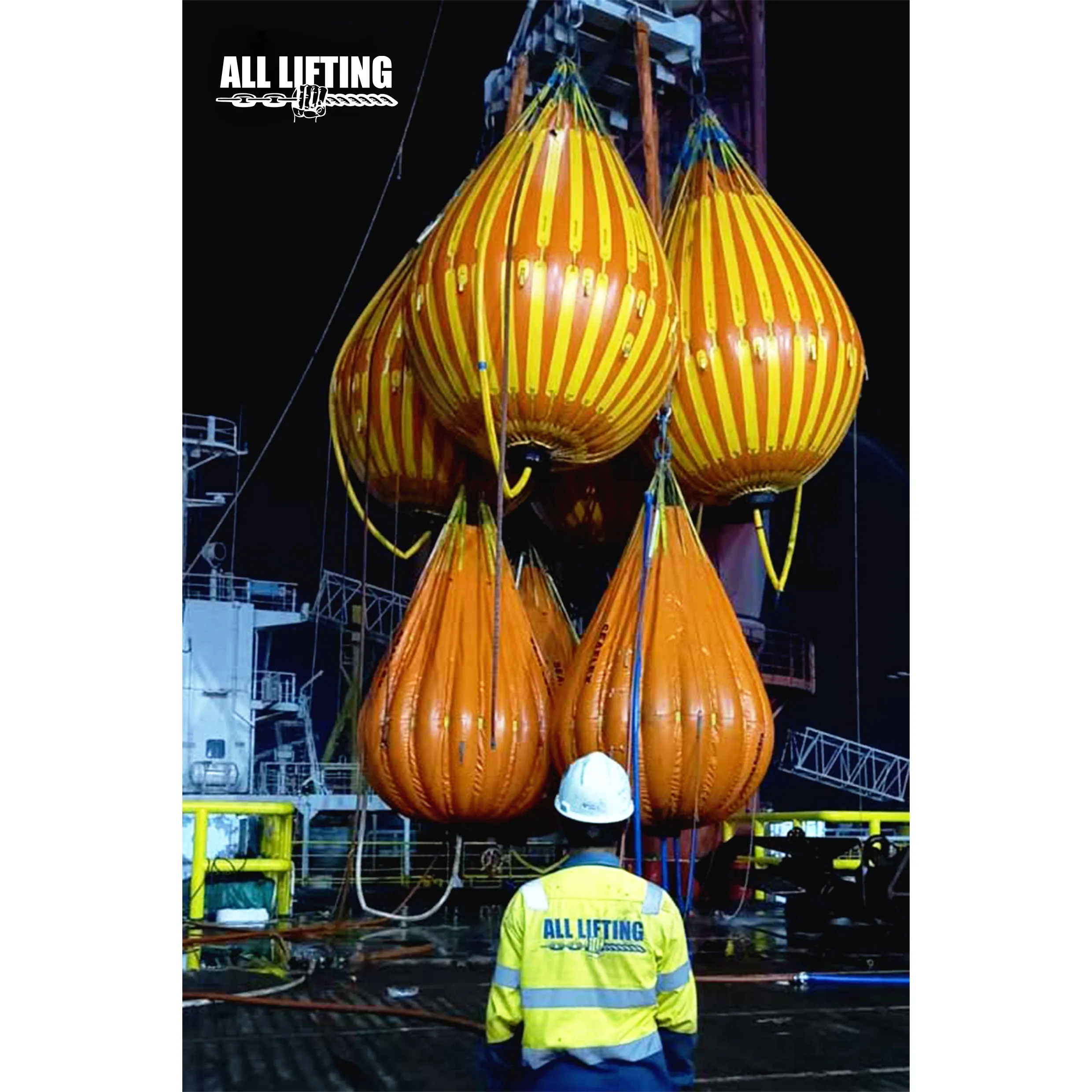 Crane Load Testing Water Bag