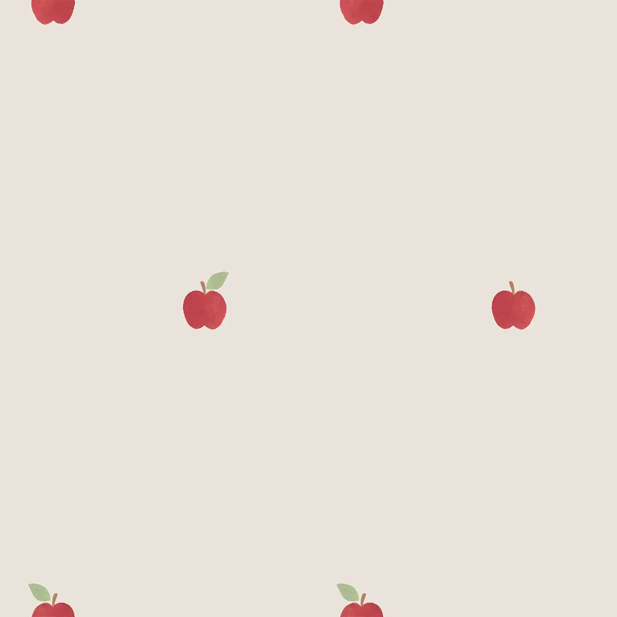 Cream Apples Wallpaper