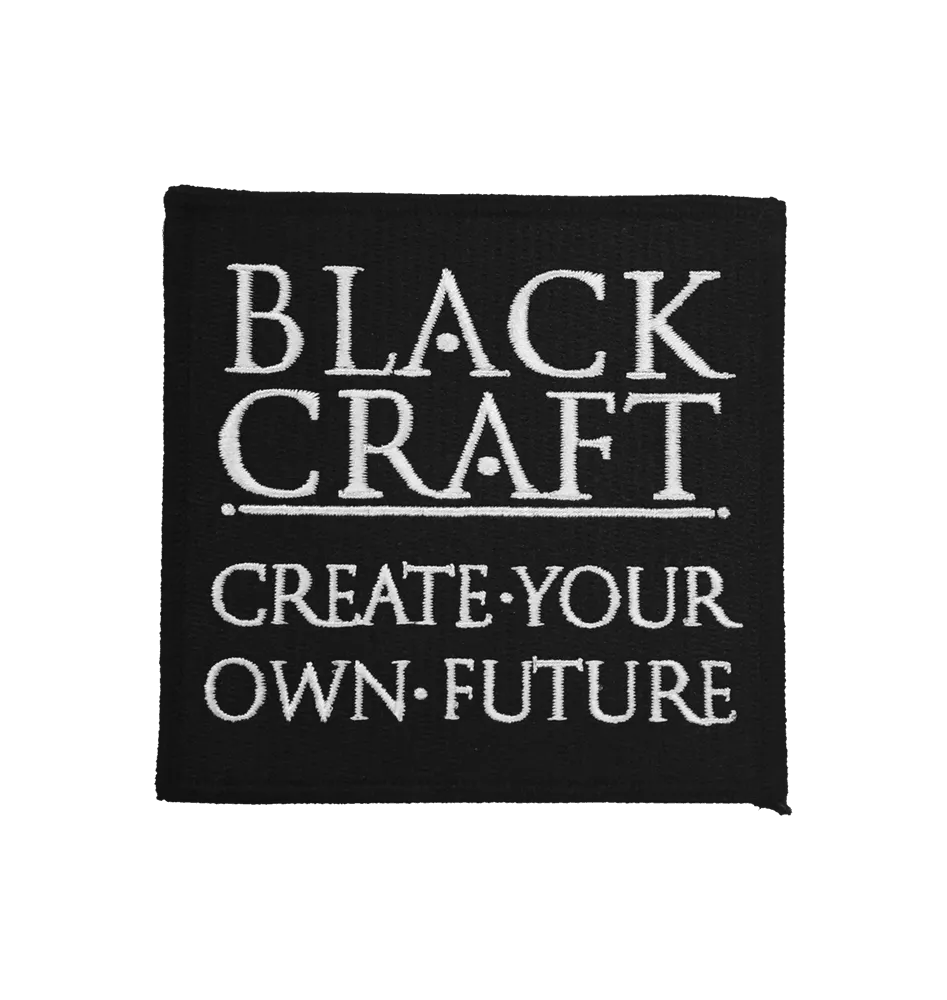 Create Your Own Future - Embroidered Patch