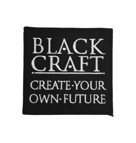 Create Your Own Future - Embroidered Patch