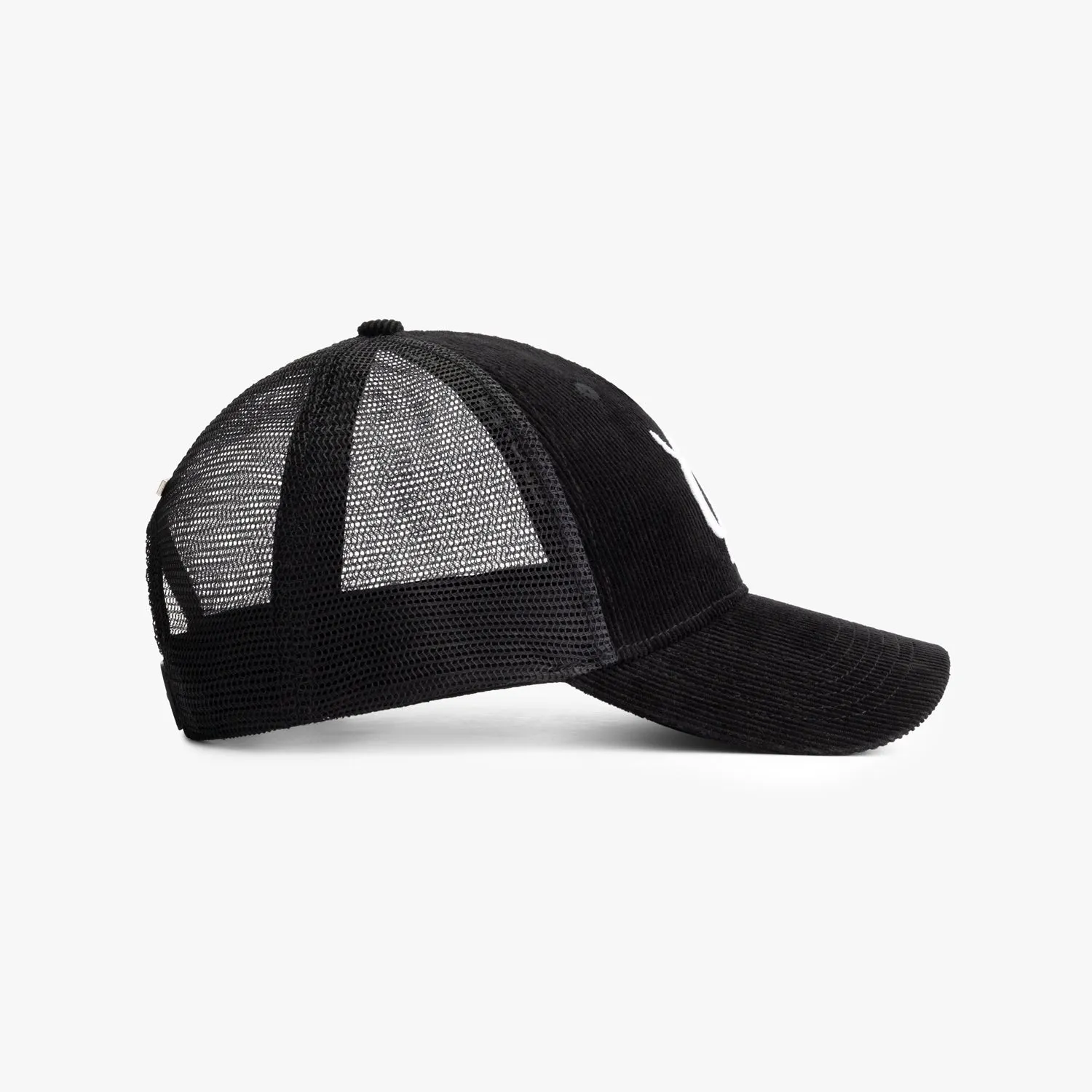 CROYEZ ESSENCE CAP - BLACK/WHITE