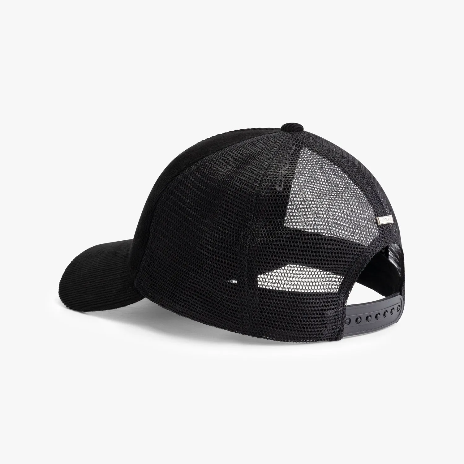 CROYEZ ESSENCE CAP - BLACK/WHITE