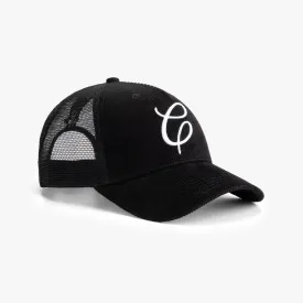 CROYEZ ESSENCE CAP - BLACK/WHITE