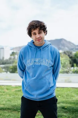 David Dobrik Blue Sunrise Clickbait Hoodie