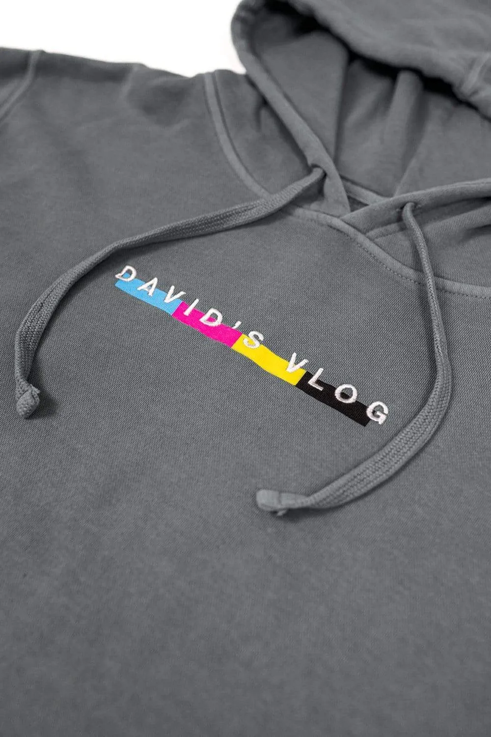 David Dobrik Vintage Black Beverly Hoodie