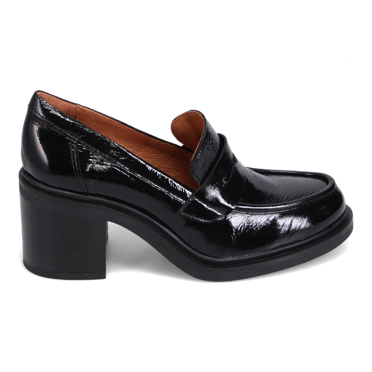 Day Patent Heeled Loafer