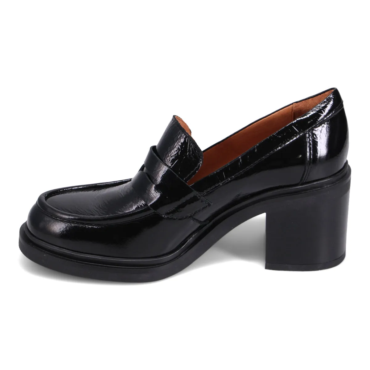 Day Patent Heeled Loafer