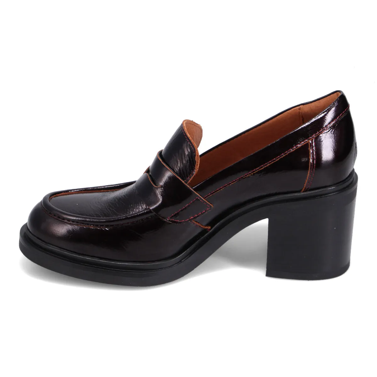 Day Patent Heeled Loafer