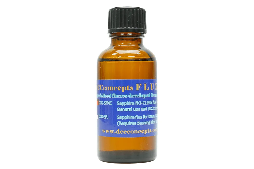 DCC Concepts Sapphire No-Clean Flux 50mL