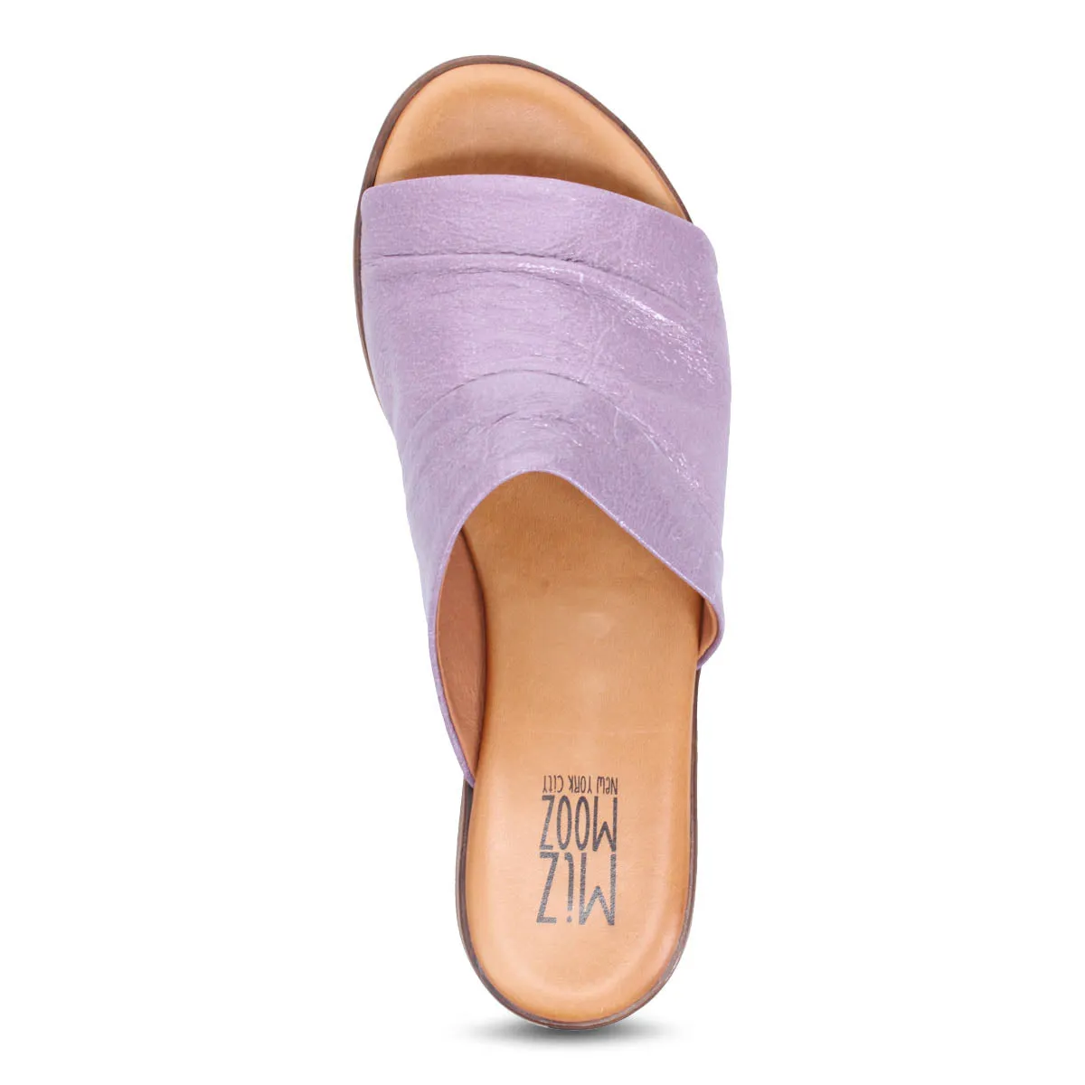 Delilah Patent Slide Sandal