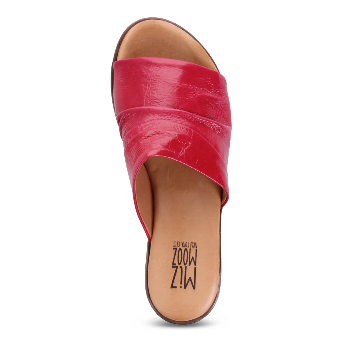 Delilah Patent Slide Sandal