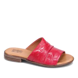 Delilah Patent Slide Sandal