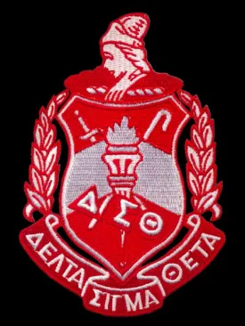 Delta Crest Patch 10.5 Inch