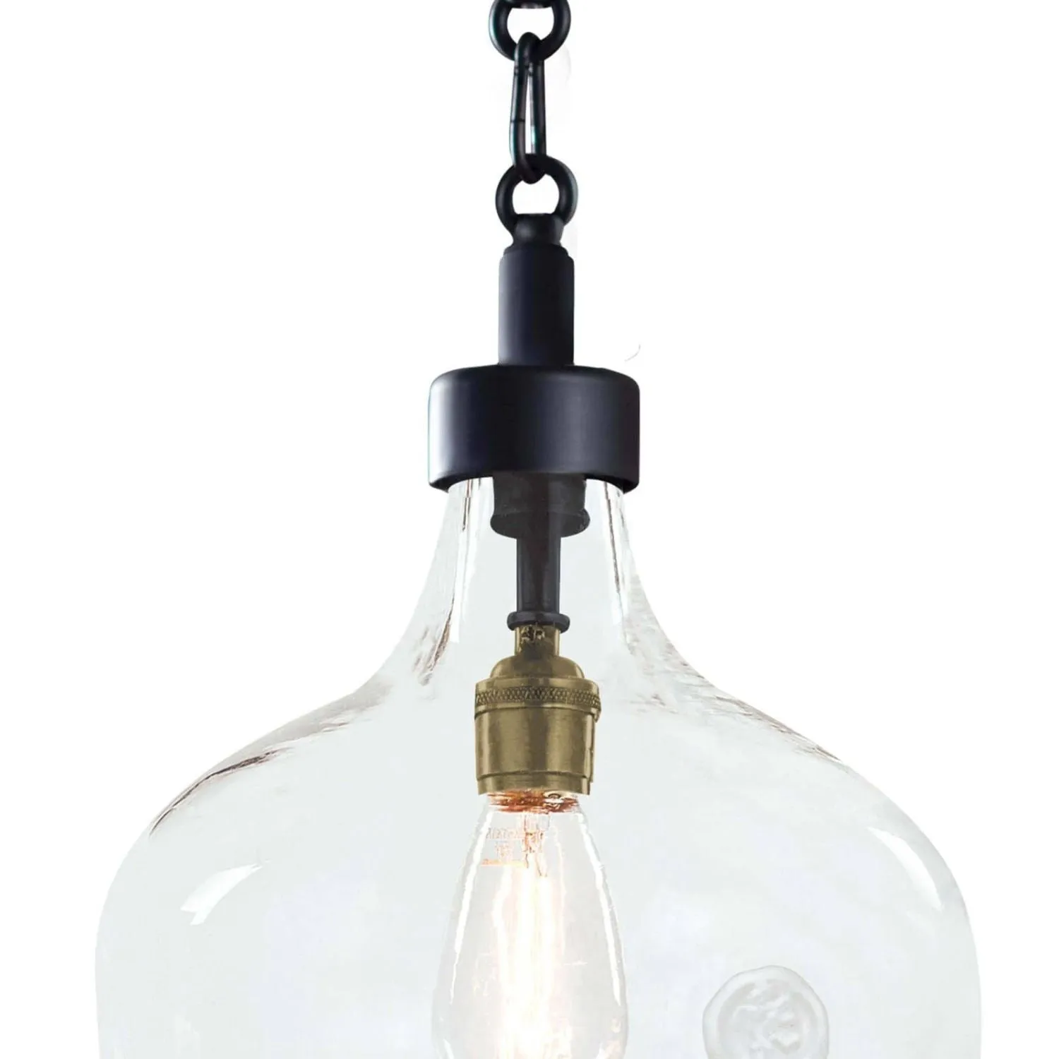 Demi John Glass Pendant Light