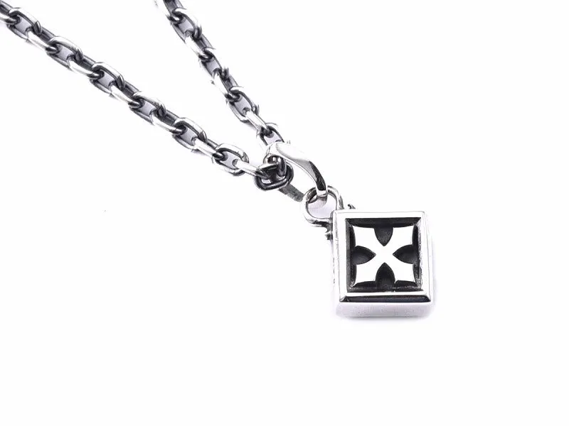 Diamond Cross Charm