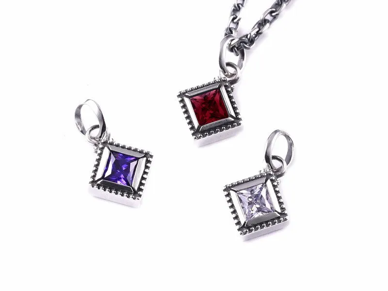 Diamond Cross Charm