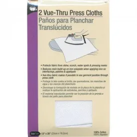 Dritz View-Thru Press Cloths