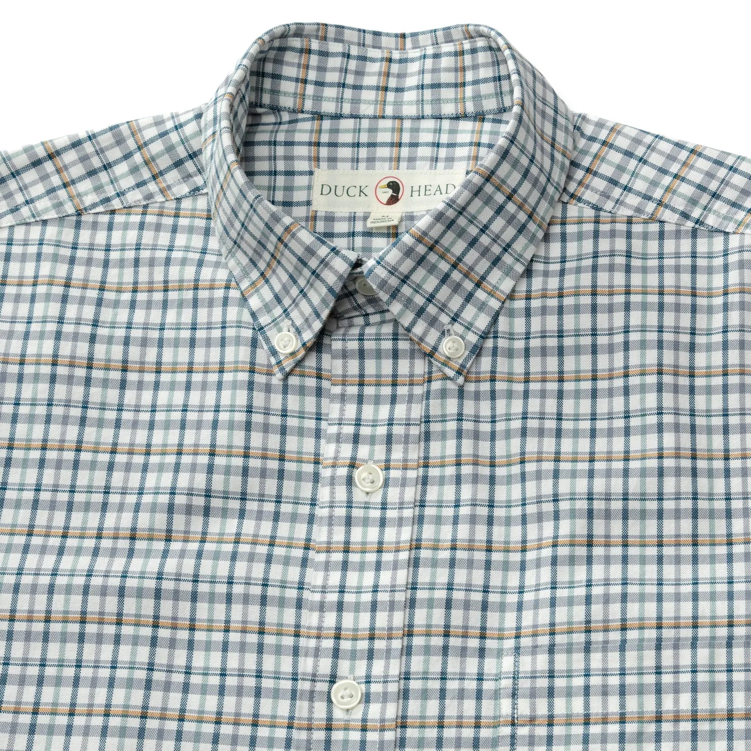 Duck Head Cotton Oxford Sport Shirt