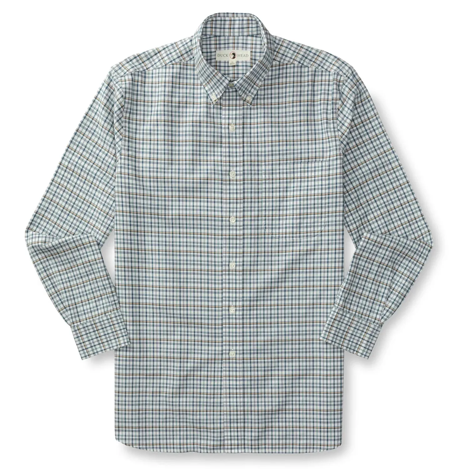 Duck Head Cotton Oxford Sport Shirt