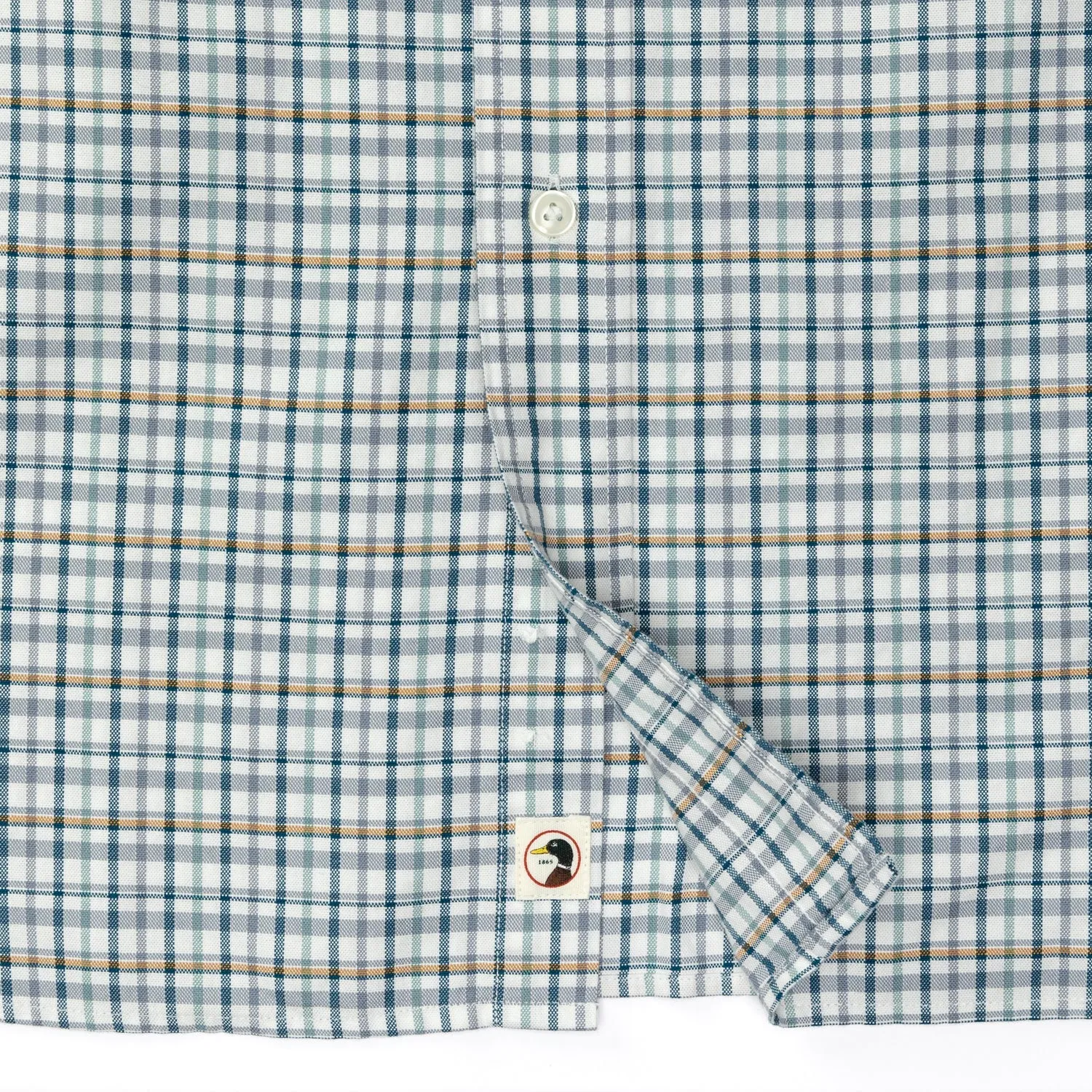 Duck Head Cotton Oxford Sport Shirt