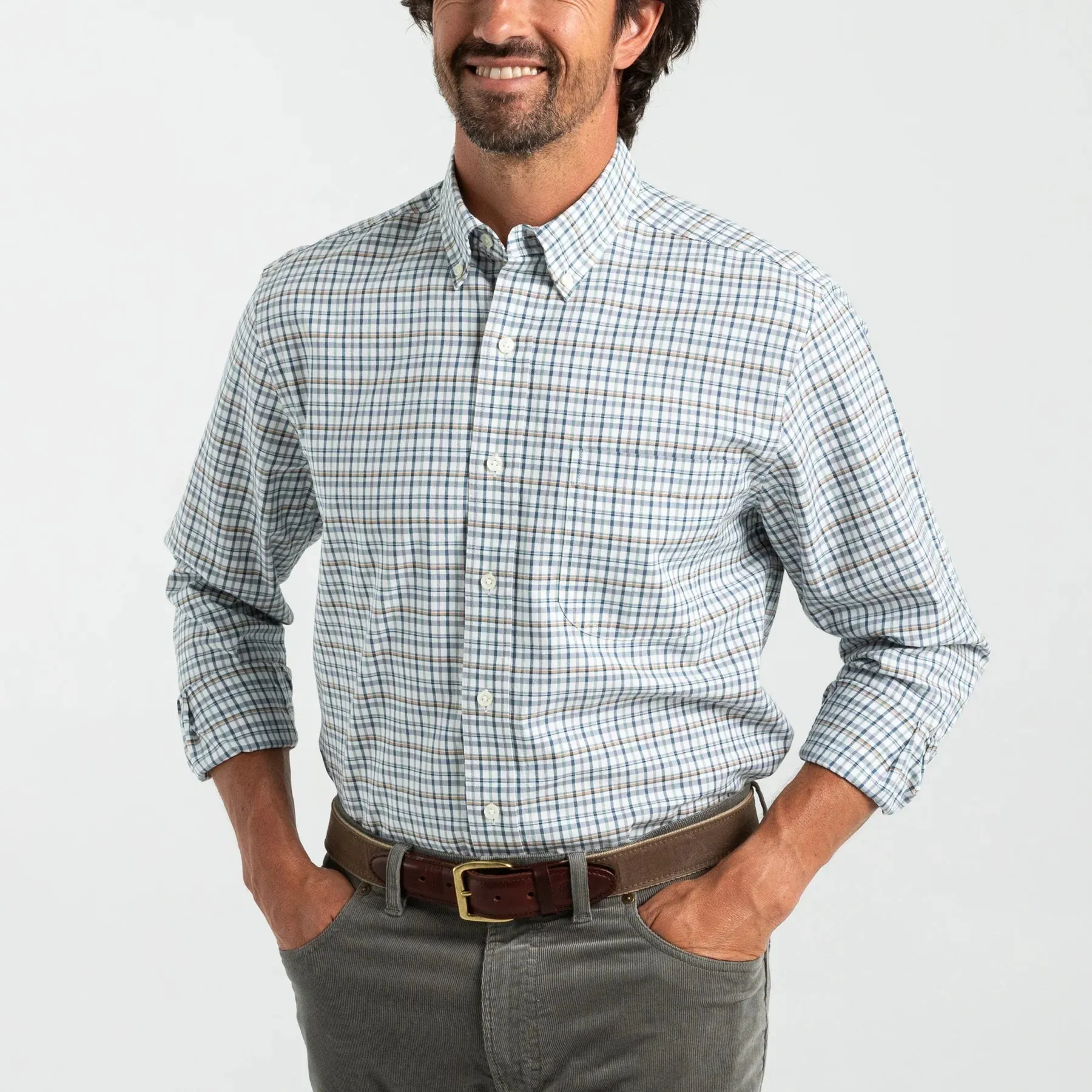 Duck Head Cotton Oxford Sport Shirt