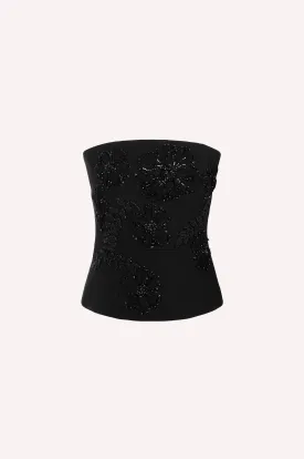 Embroidered Bustier