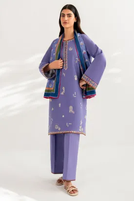 Embroidered Dobby Lawn USE - 9103