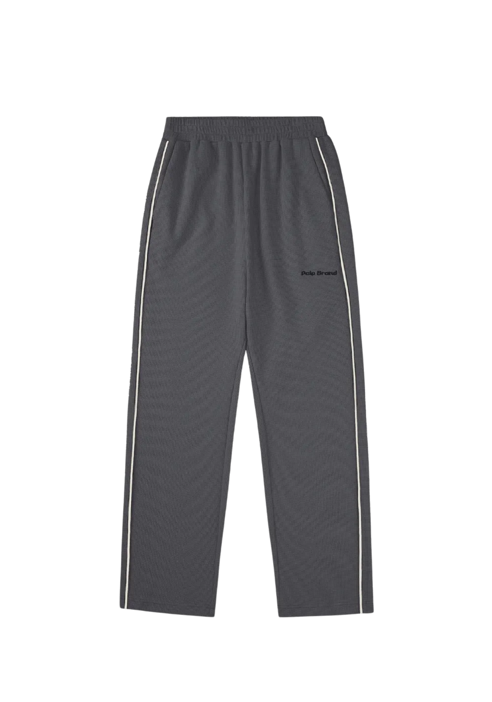 Embroidered Houndstooth Sweatpant