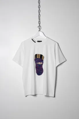 Embroidered Motif T-shirt